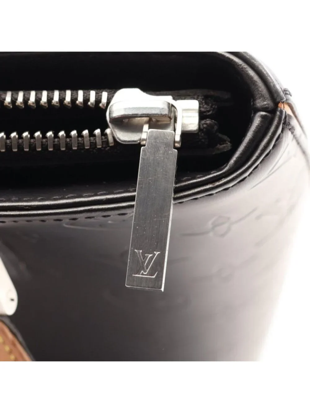 Louis Vuitton Stockton Monogram Matte Noir Leather Handbag